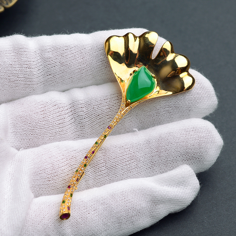 冰种翡翠 - 红掌柜珠宝