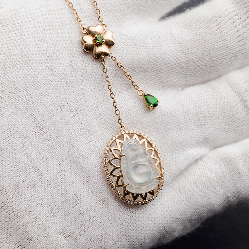 站佛套链-红掌柜珠宝