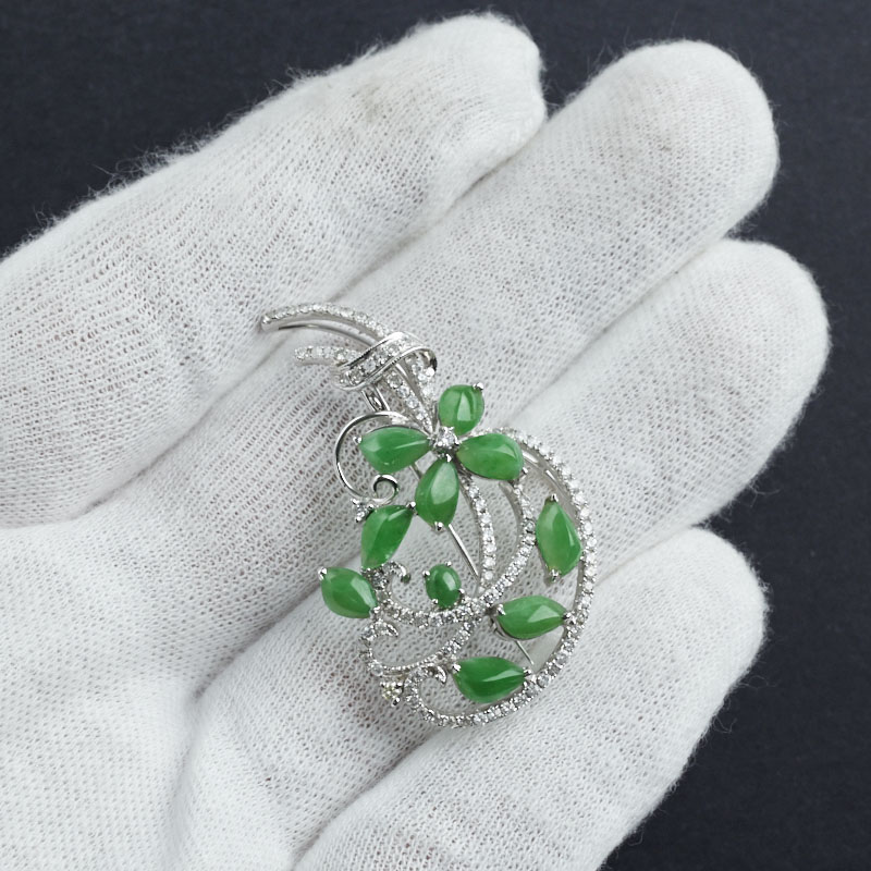 缅甸翡翠-红掌柜珠宝