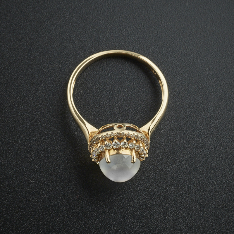 A货翡翠戒指-红掌柜珠宝