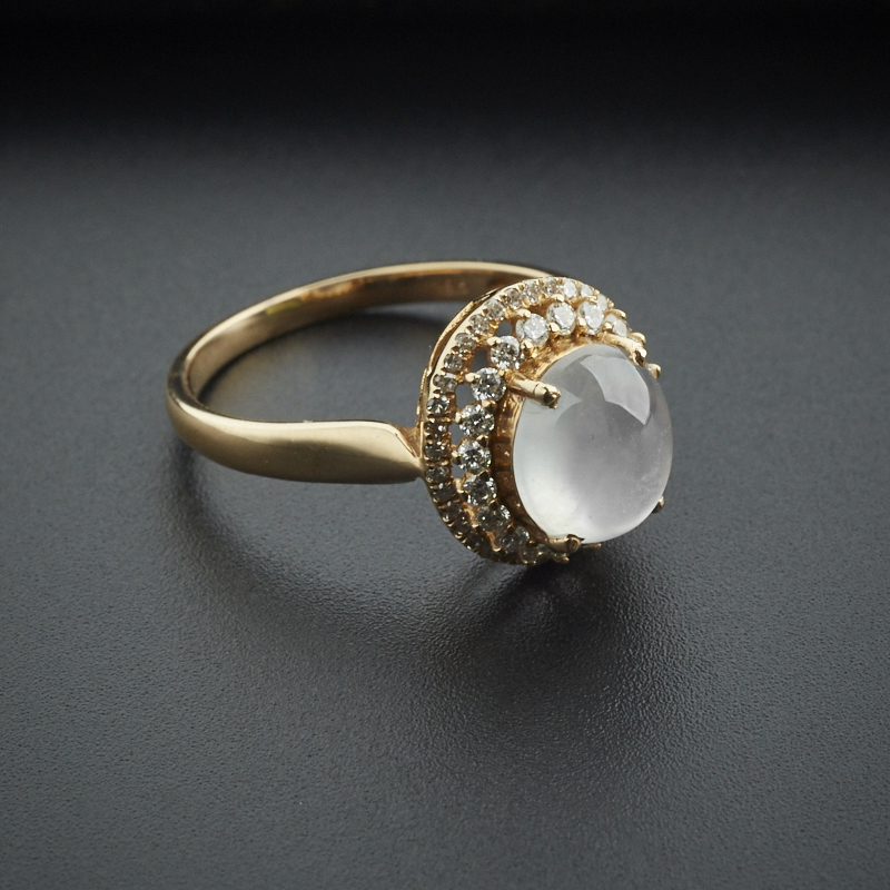 缅甸翡翠戒指-红掌柜珠宝