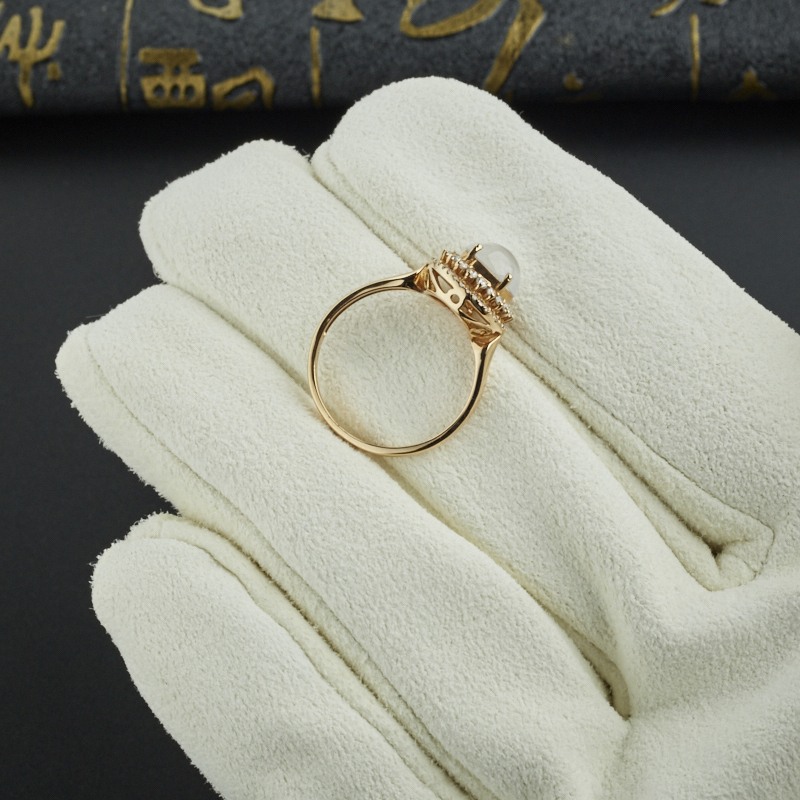 高冰戒指-红掌柜珠宝