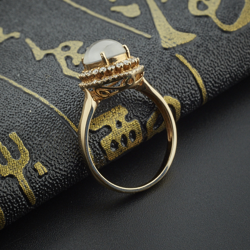 高冰戒指-红掌柜珠宝