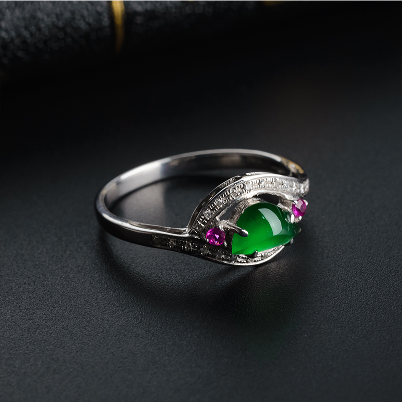 满色戒指-红掌柜珠宝