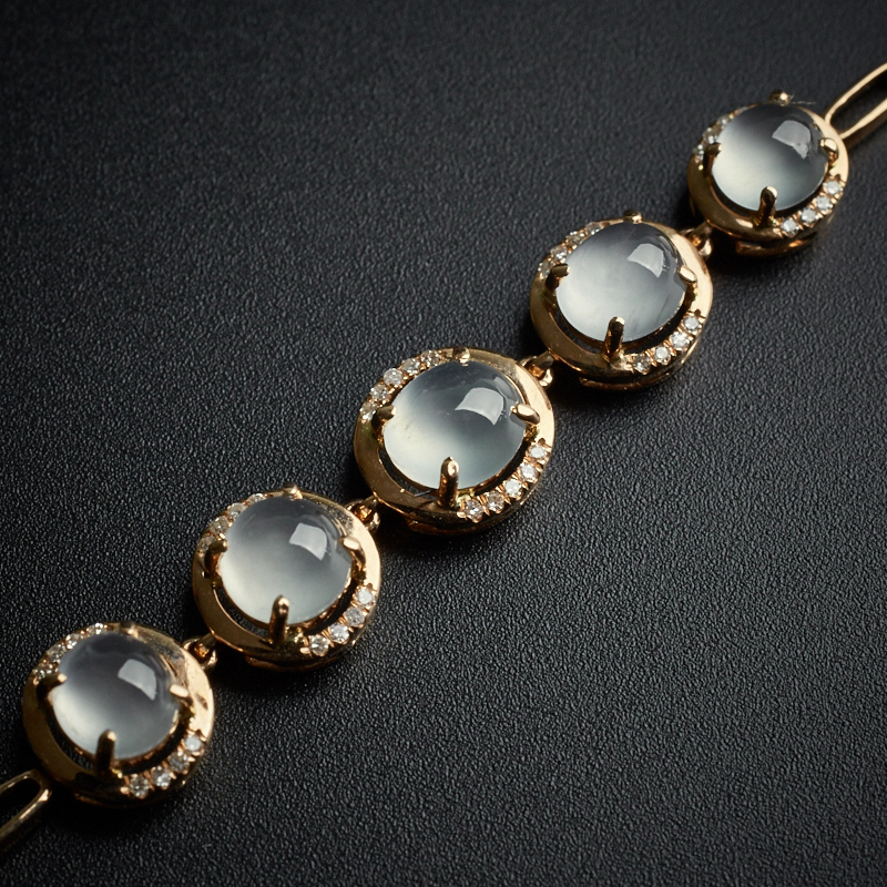 翡翠手链-红掌柜珠宝