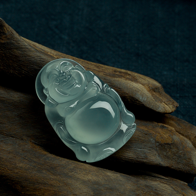 晴水站佛吊坠 - 红掌柜珠宝