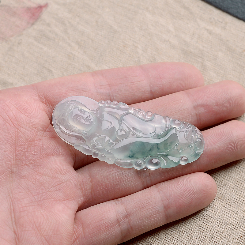 缅甸翡翠挂件 - 红掌柜珠宝