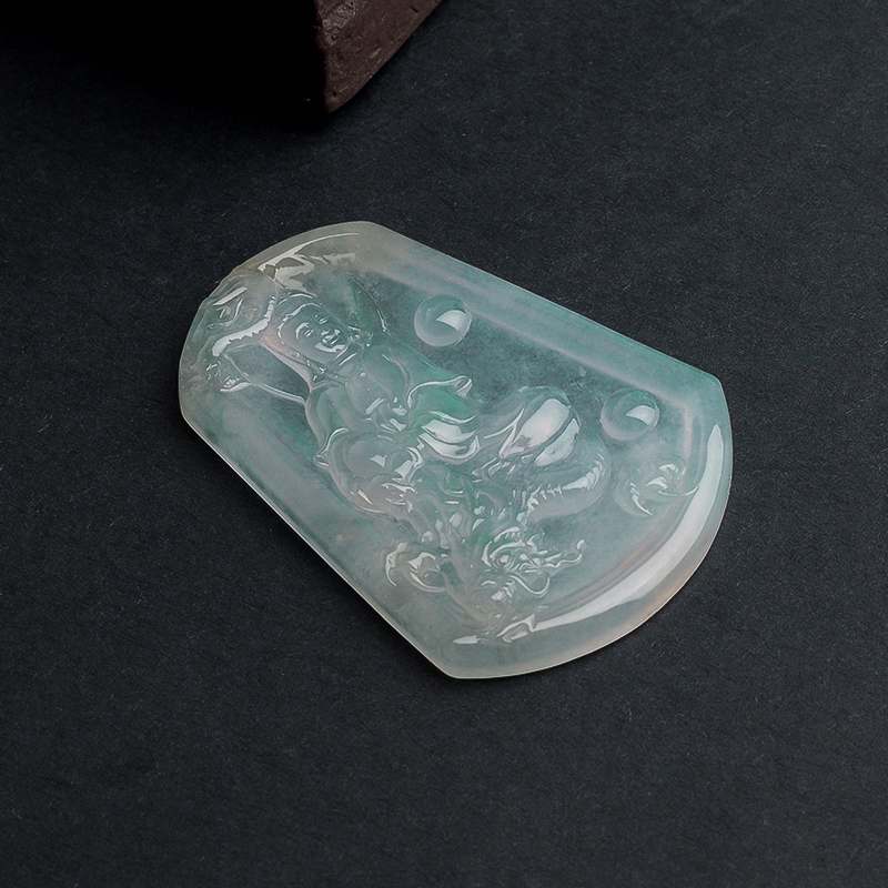 冰种观音-红掌柜珠宝