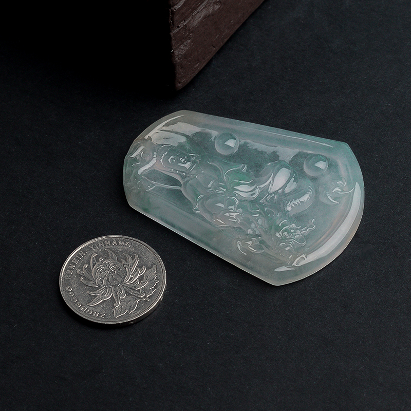 观音吊坠-红掌柜珠宝