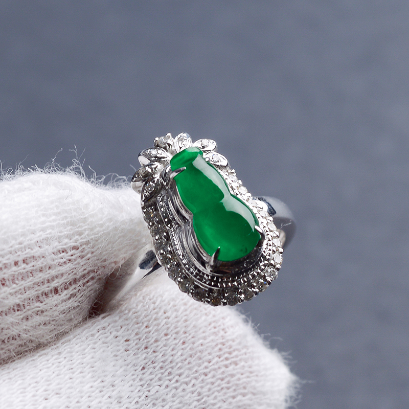 缅甸翡翠 - 红掌柜珠宝