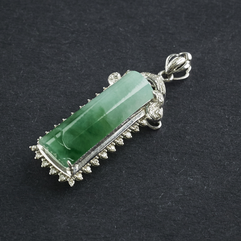 翡翠吊坠-红掌柜珠宝