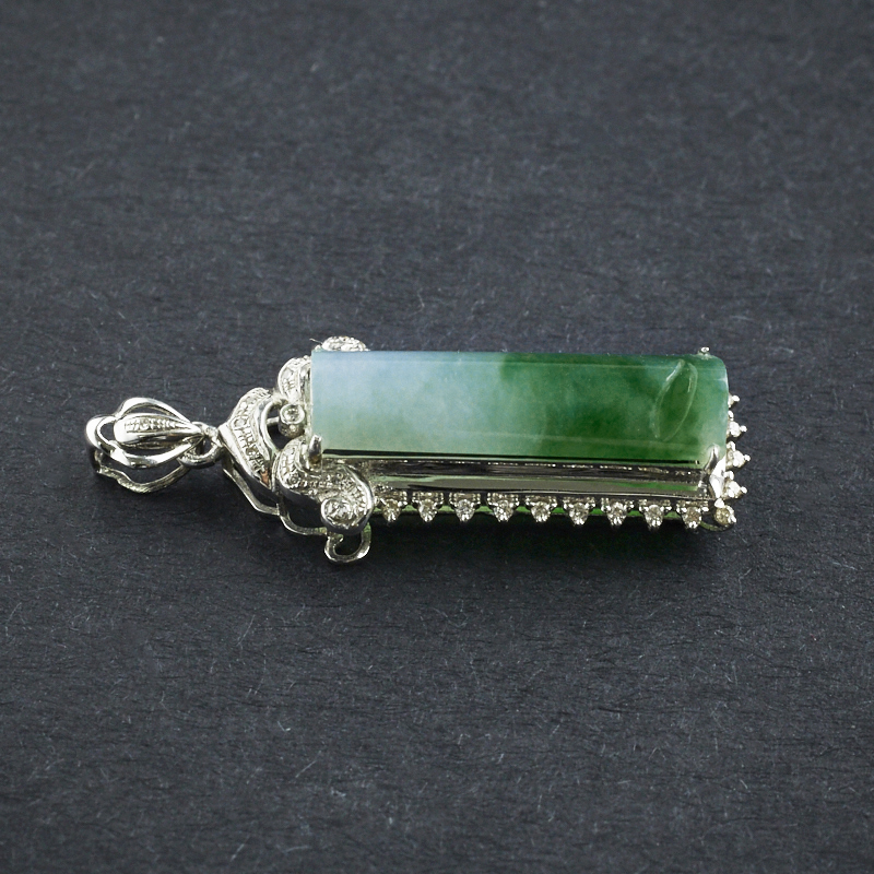 飘翠吊坠-红掌柜珠宝