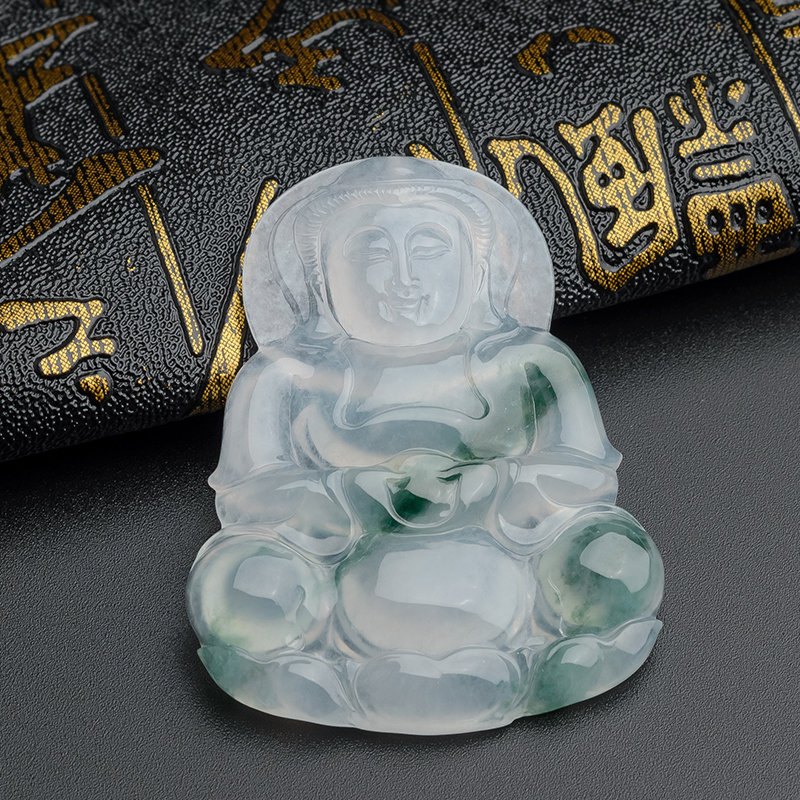 冰糯种观音-红掌柜珠宝