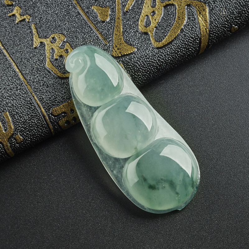 豆子吊坠 - 红掌柜珠宝