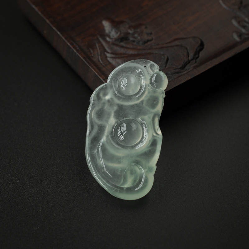 翡翠逍遥佛-红掌柜