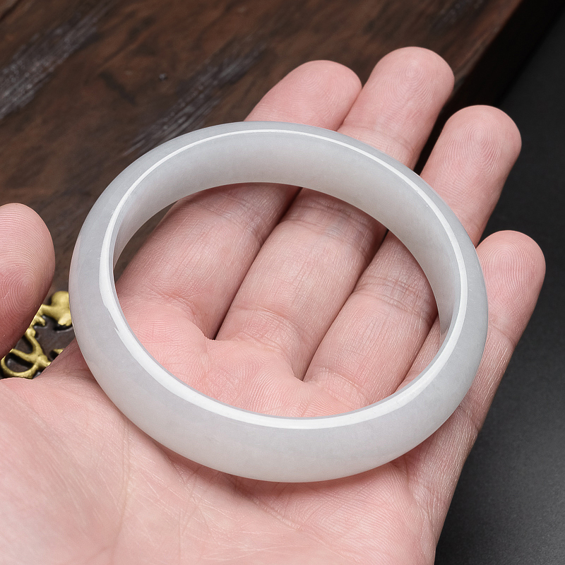 缅甸翡翠手镯-红掌柜珠宝