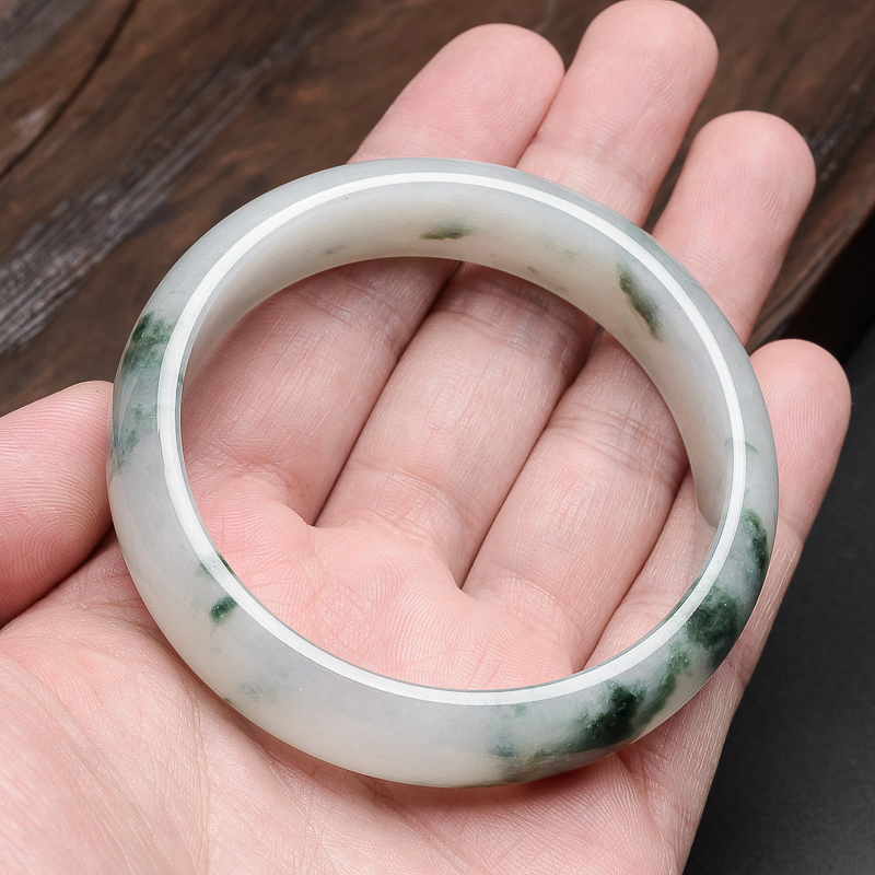 翡翠手镯-红掌柜珠宝