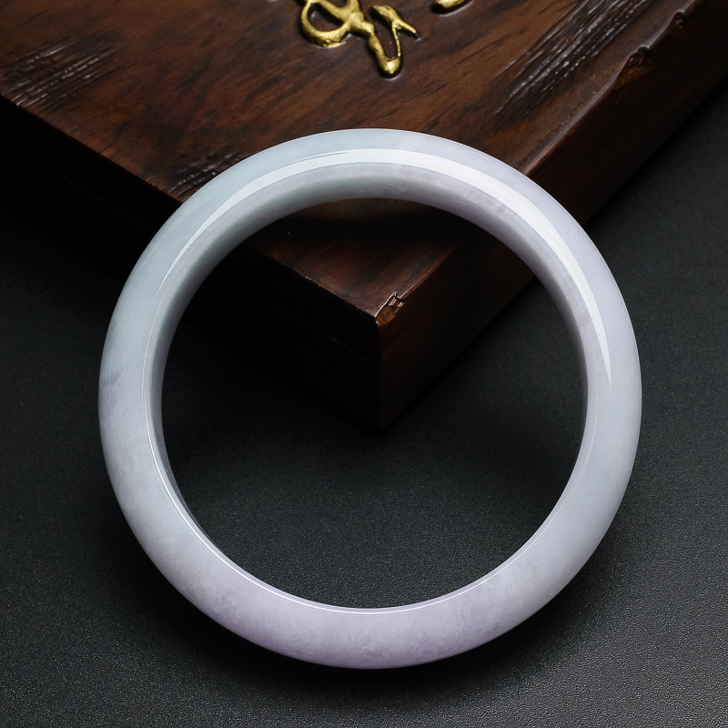 糯种翡翠手镯-红掌柜珠宝