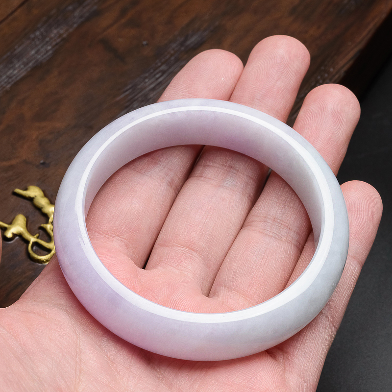 翡翠手镯-红掌柜珠宝