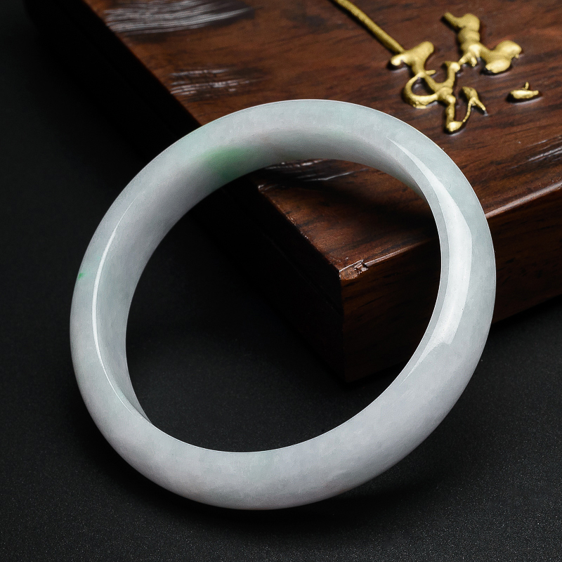 翡翠手镯-红掌柜珠宝