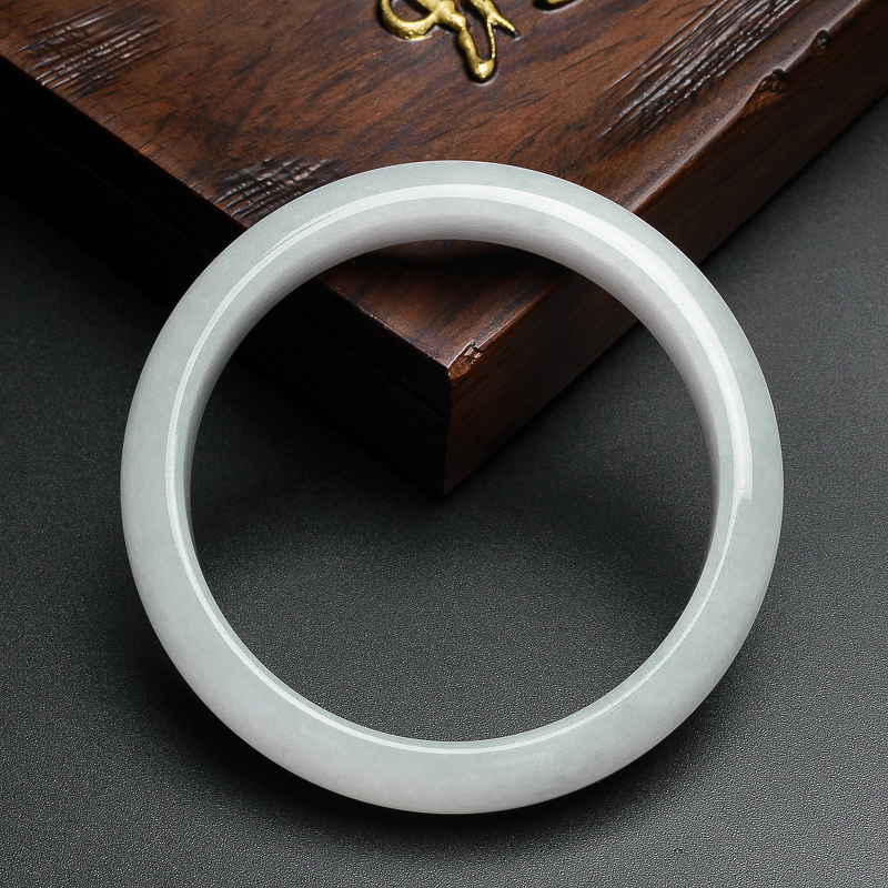 糯种翡翠手镯-红掌柜珠宝