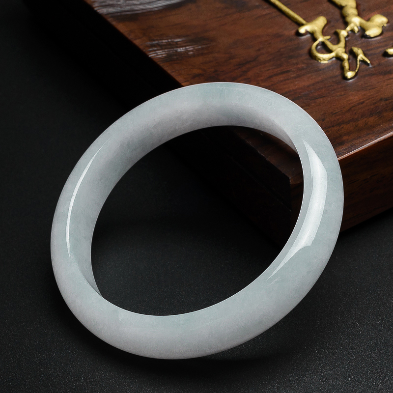 翡翠手镯-红掌柜珠宝