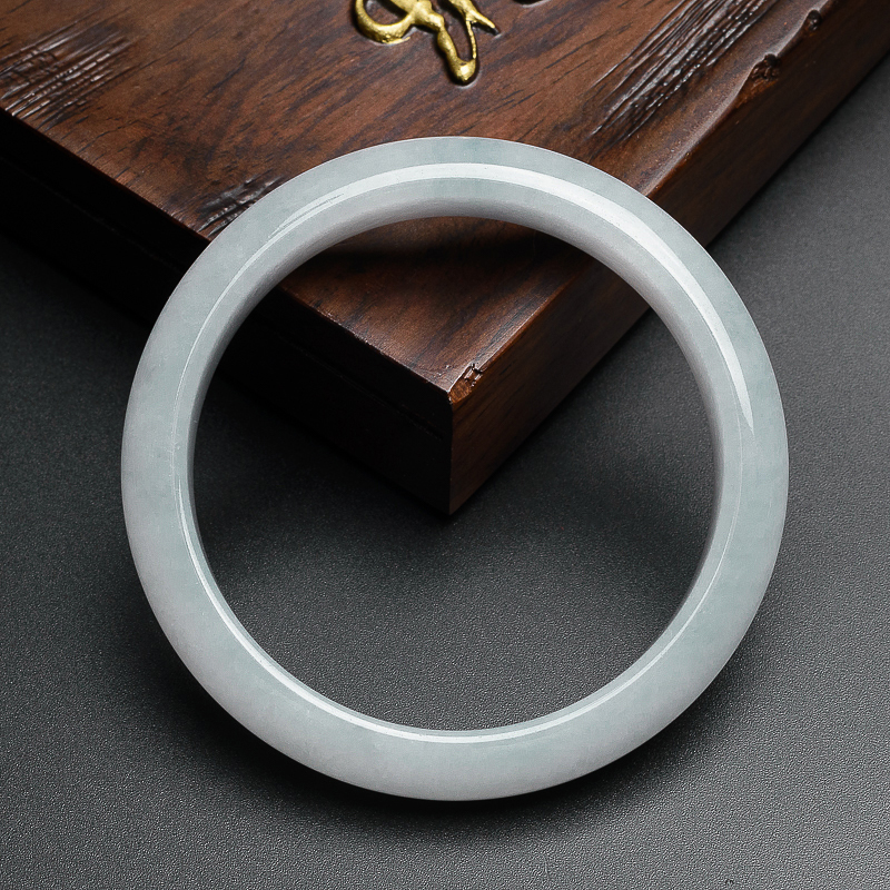 缅甸翡翠手镯-红掌柜珠宝