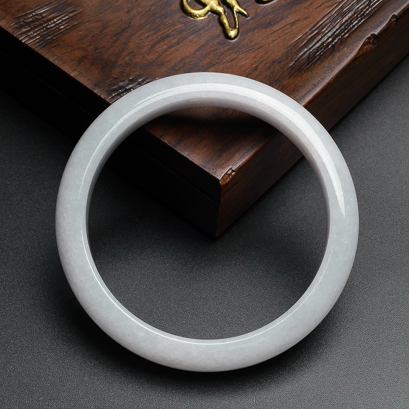 糯种翡翠手镯-红掌柜珠宝