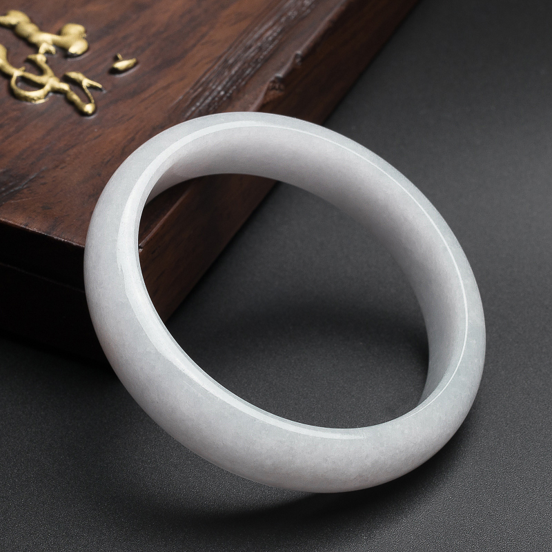 糯种翡翠手镯-红掌柜珠宝