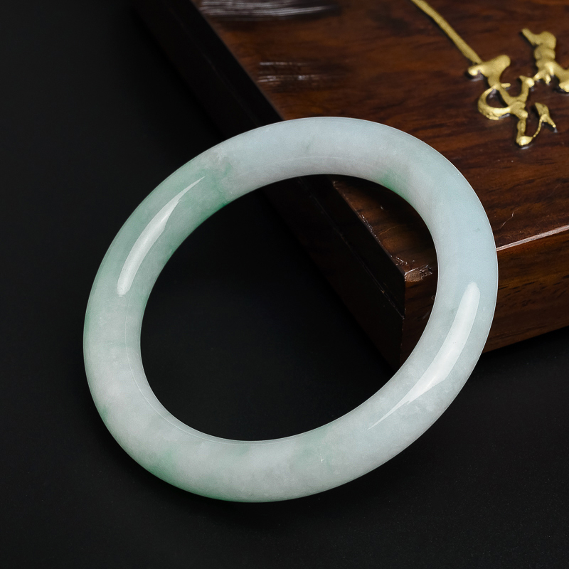 翡翠手镯-红掌柜珠宝