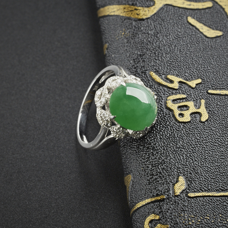 翡翠戒指 - 红掌柜珠宝