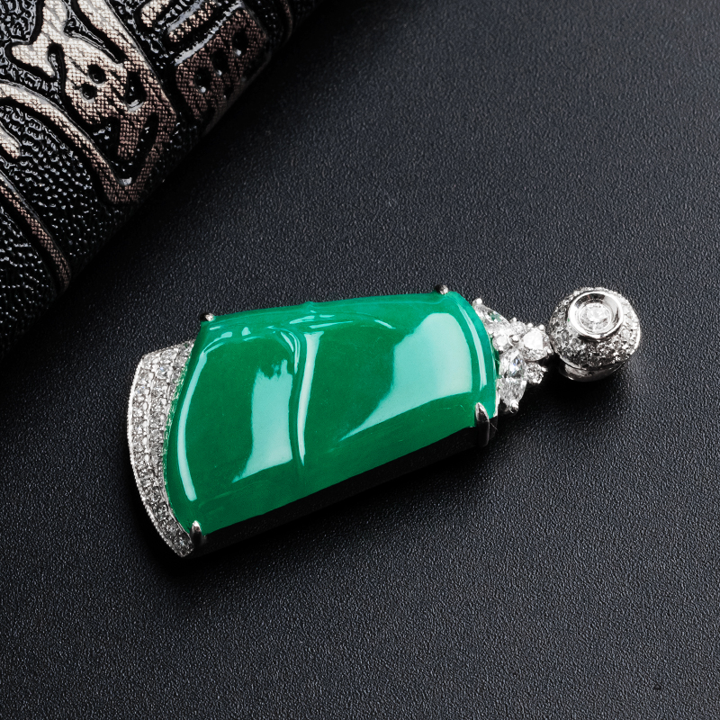 竹节吊坠 - 红掌柜珠宝