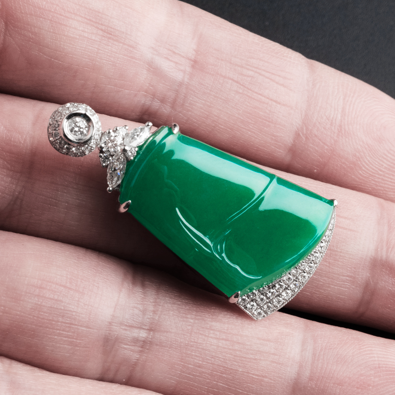 糯种翡翠 - 红掌柜珠宝