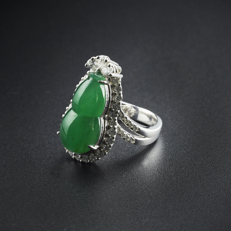 葫芦戒指-红掌柜珠宝