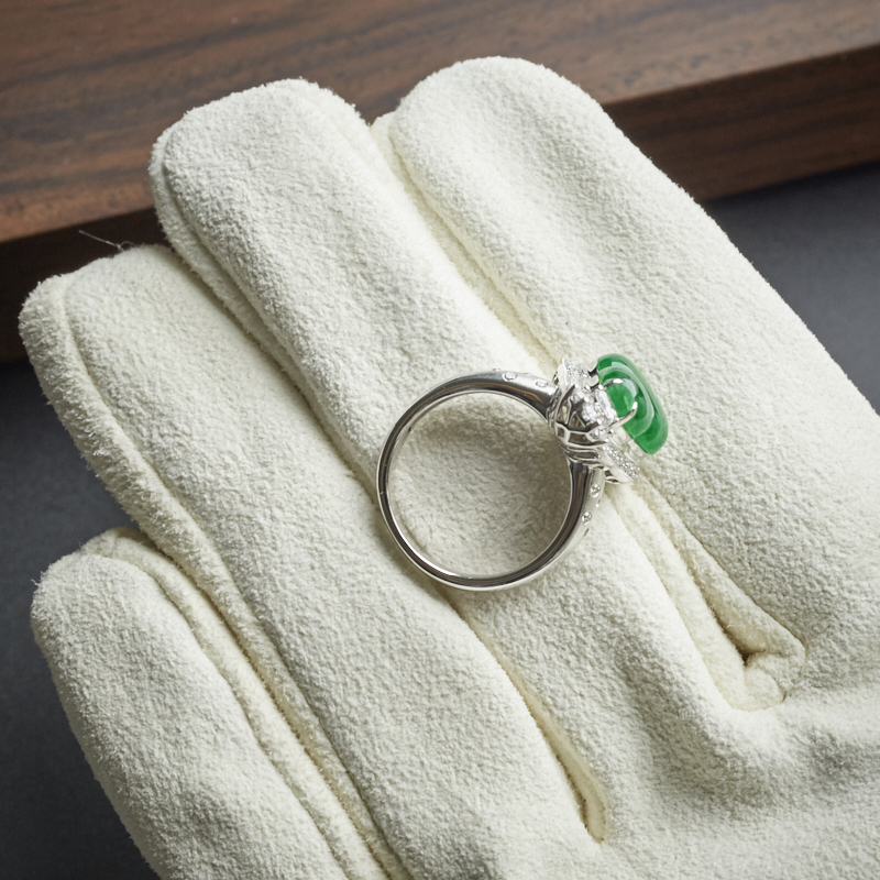 糯种翡翠 - 红掌柜珠宝