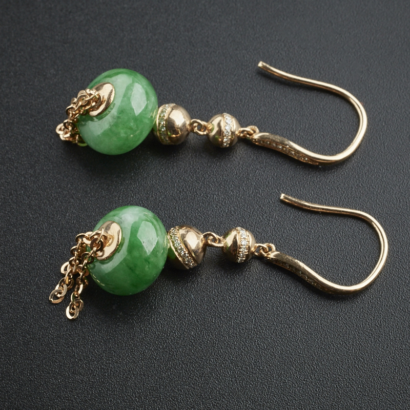 路路通耳环 - 红掌柜珠宝