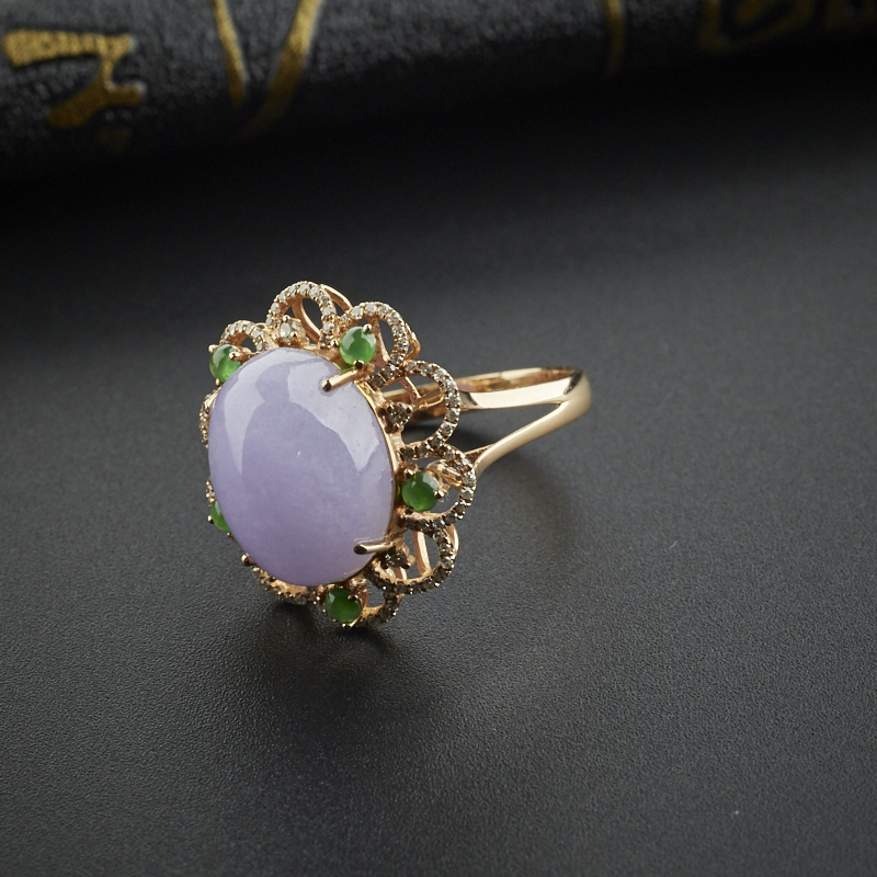 翡翠戒指-红掌柜珠宝