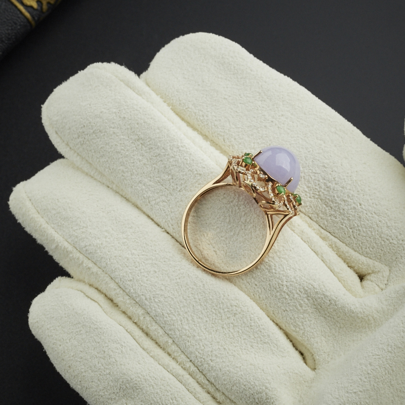 紫罗兰翡翠-红掌柜珠宝