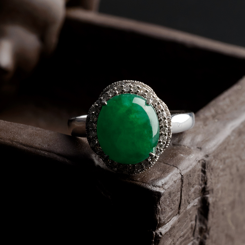 糯种翡翠-红掌柜珠宝