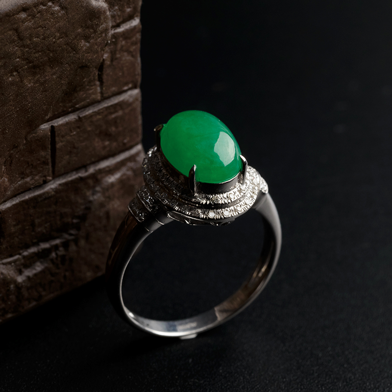 糯种翡翠-红掌柜珠宝