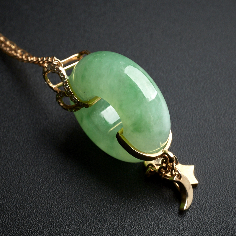 糯种翡翠- 红掌柜珠宝