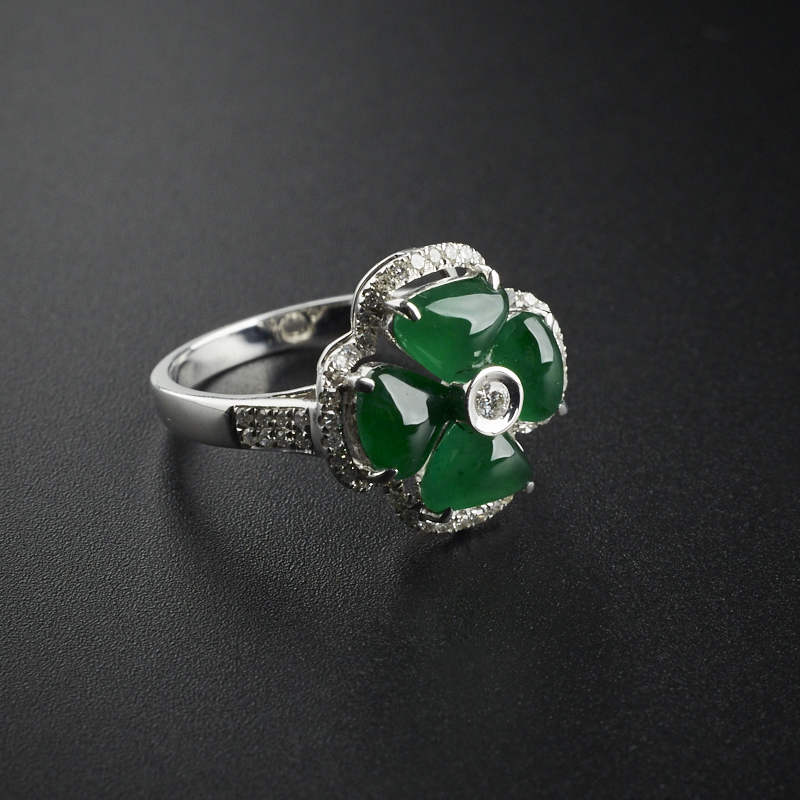 冰种戒指-红掌柜珠宝