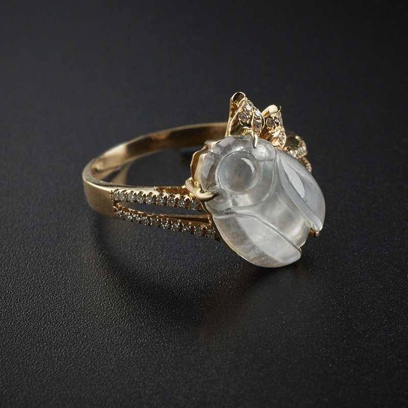 翡翠戒指-红掌柜珠宝