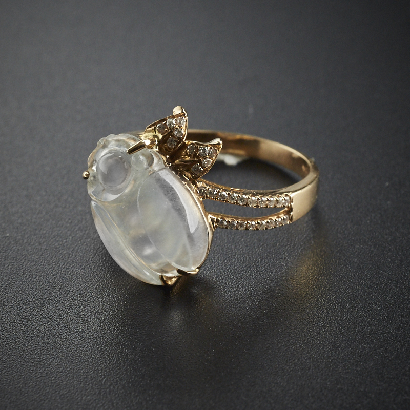 冰种戒指-红掌柜珠宝