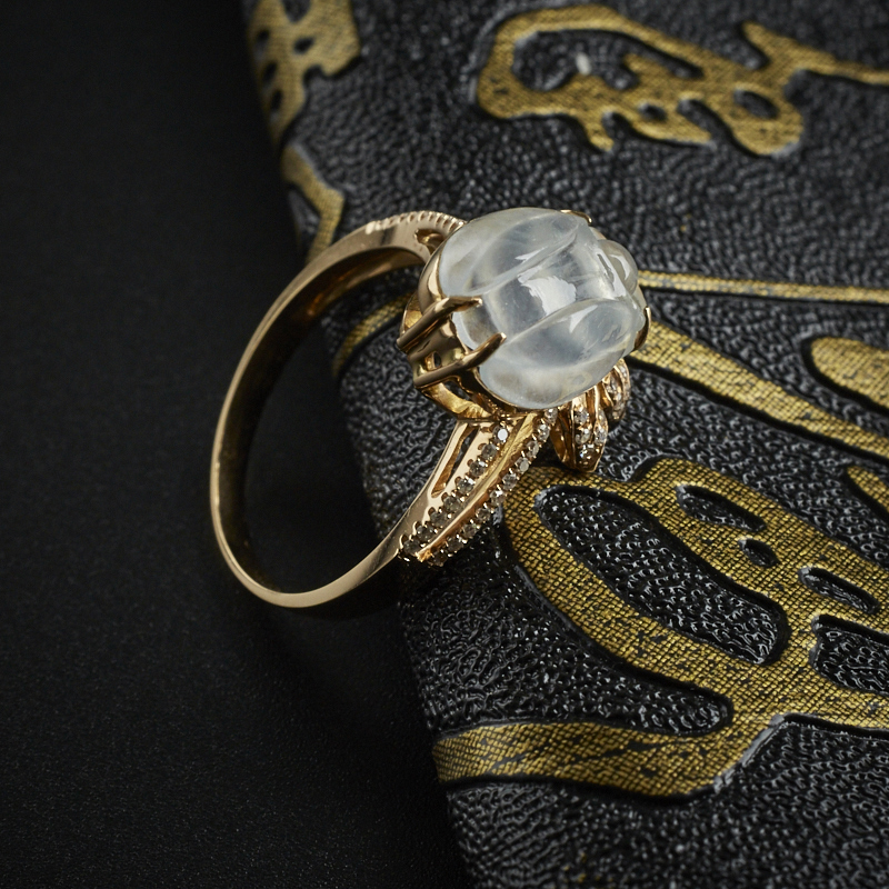 一鸣惊人戒指-红掌柜珠宝