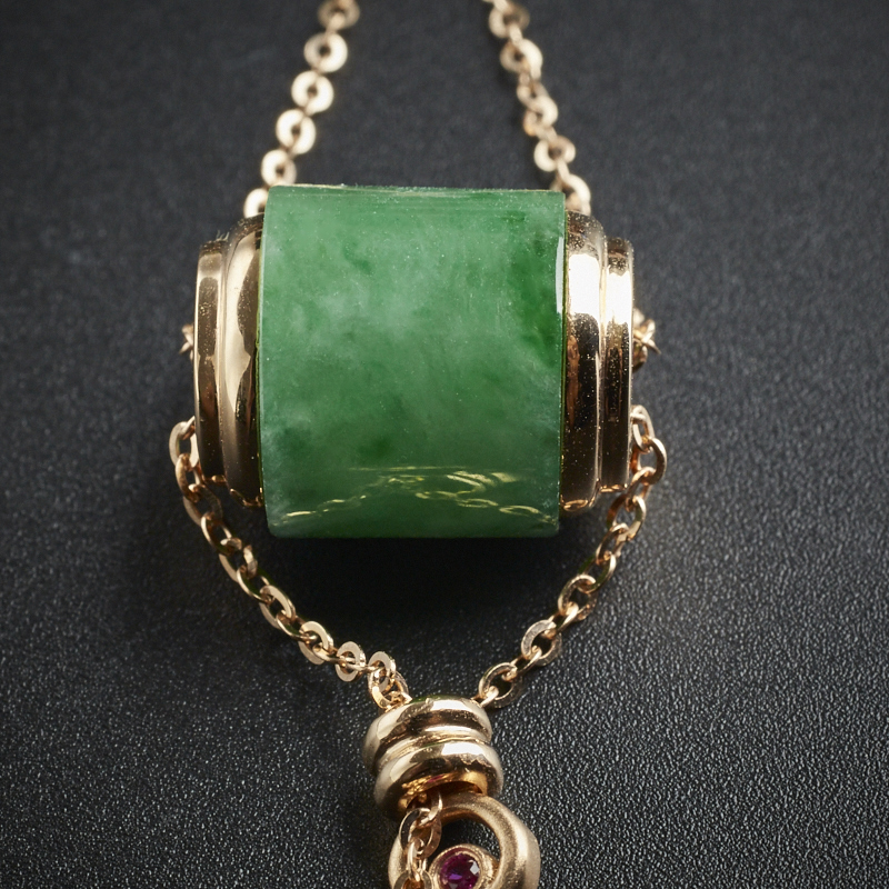 翡翠满绿路路通-红掌柜珠宝