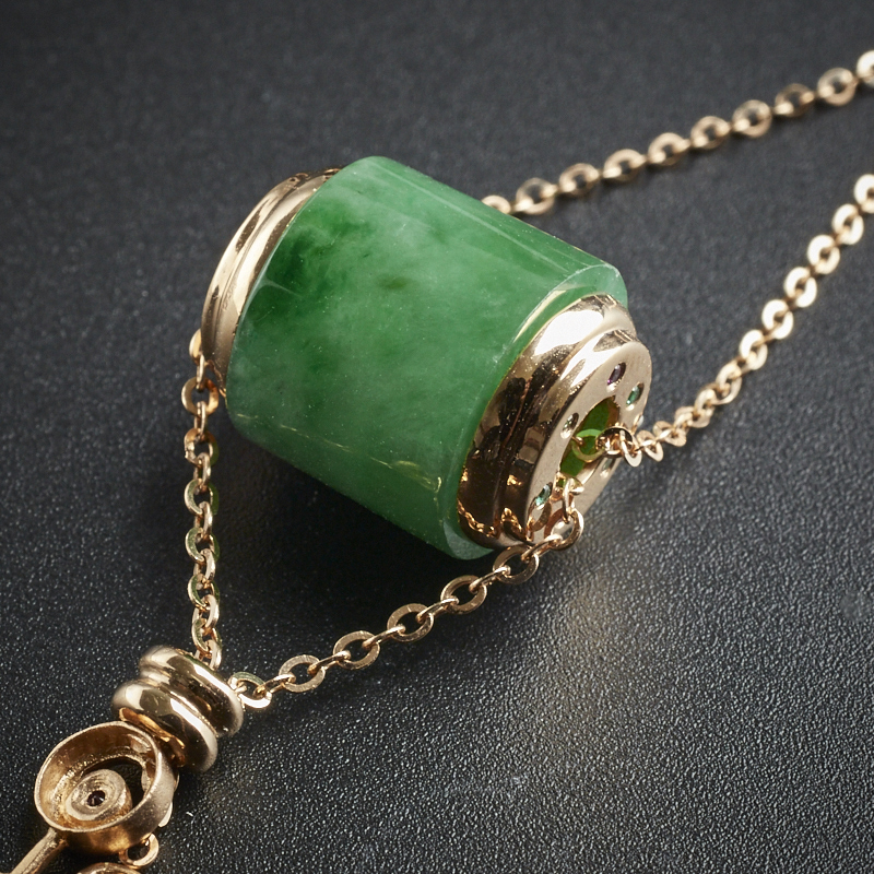 缅甸翡翠路路通-红掌柜珠宝