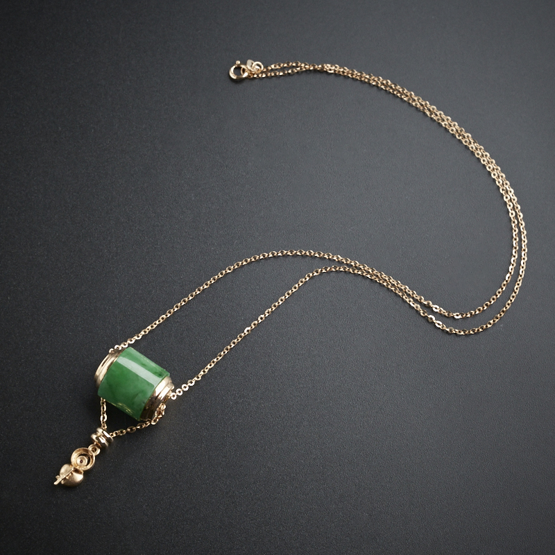 糯种满色路路通吊坠-红掌柜珠宝