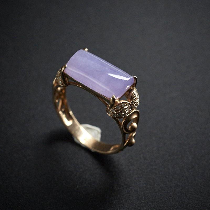 翡翠戒指-红掌柜珠宝