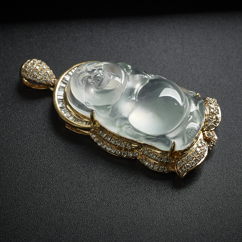 站佛吊坠 - 红掌柜珠宝